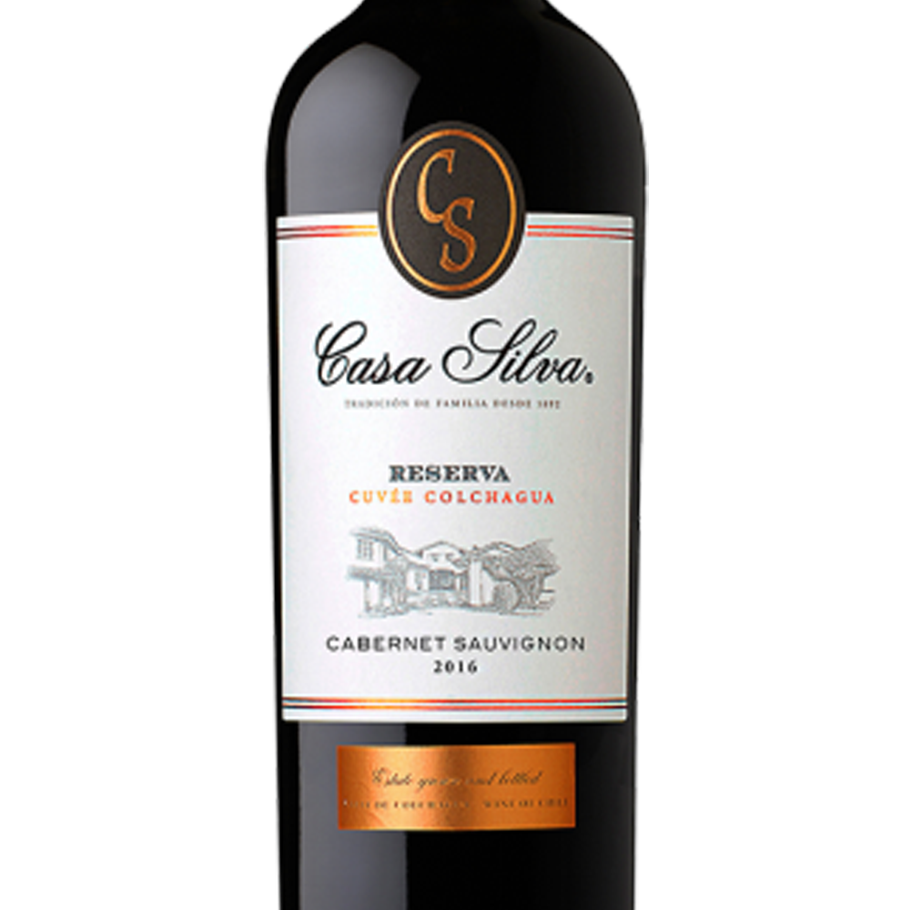 Vinho Casa Silva Cabernet Sauvignon Reserva 750 ml