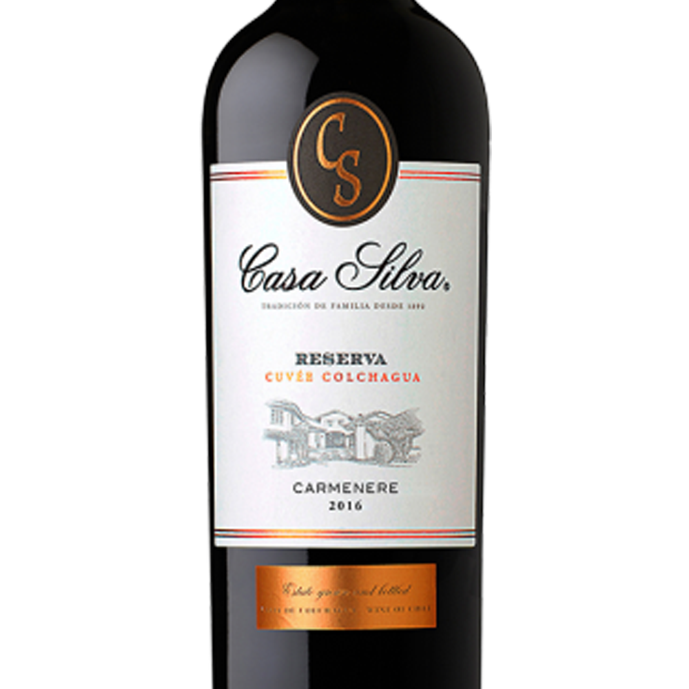 Vinho Casa Silva Carménère Reserva 750 ml
