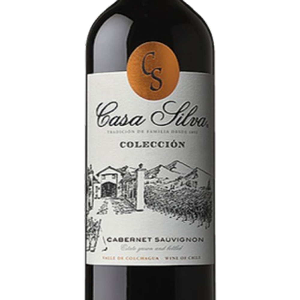 Vinho Casa Silva Colección Cabernet Sauvignon 750 ml