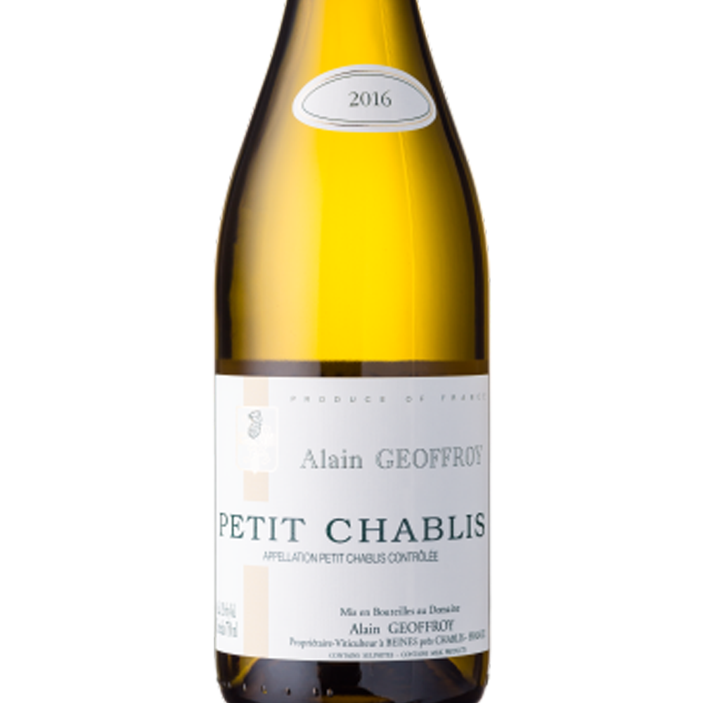 Vinho Petit Chablis Alain Geoffroy 750 ml