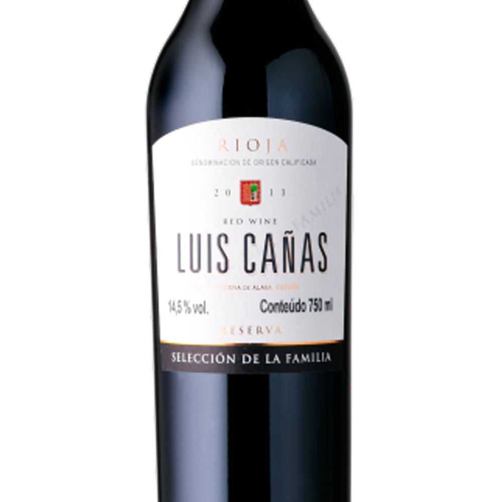 Vinho Luis Cañas Reserva da Familia 750 ml