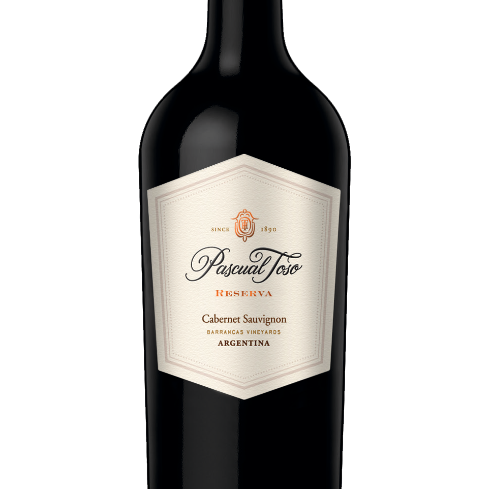 Vinho Pascual Toso Cabernet Sauvignon Reserva 750 ml