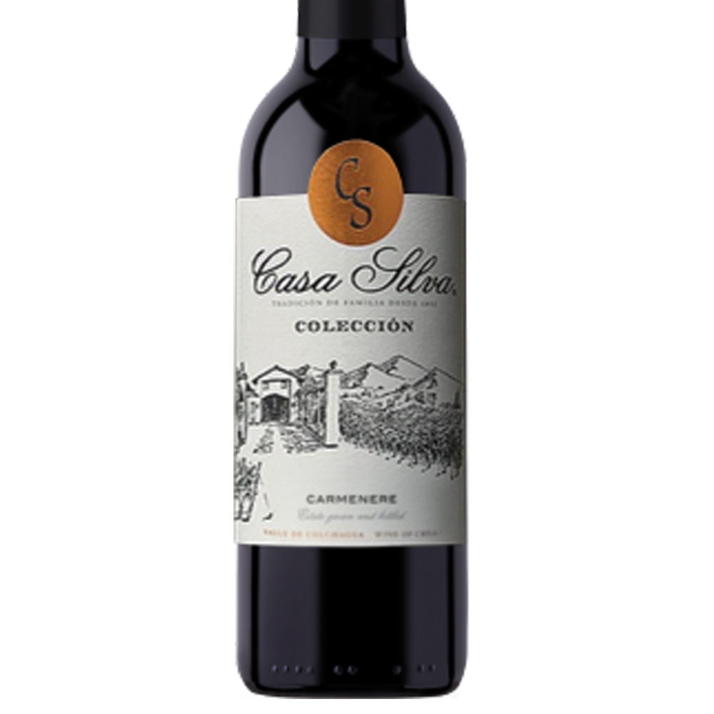 Vinho Casa Silva Colección Carménère 375 ml