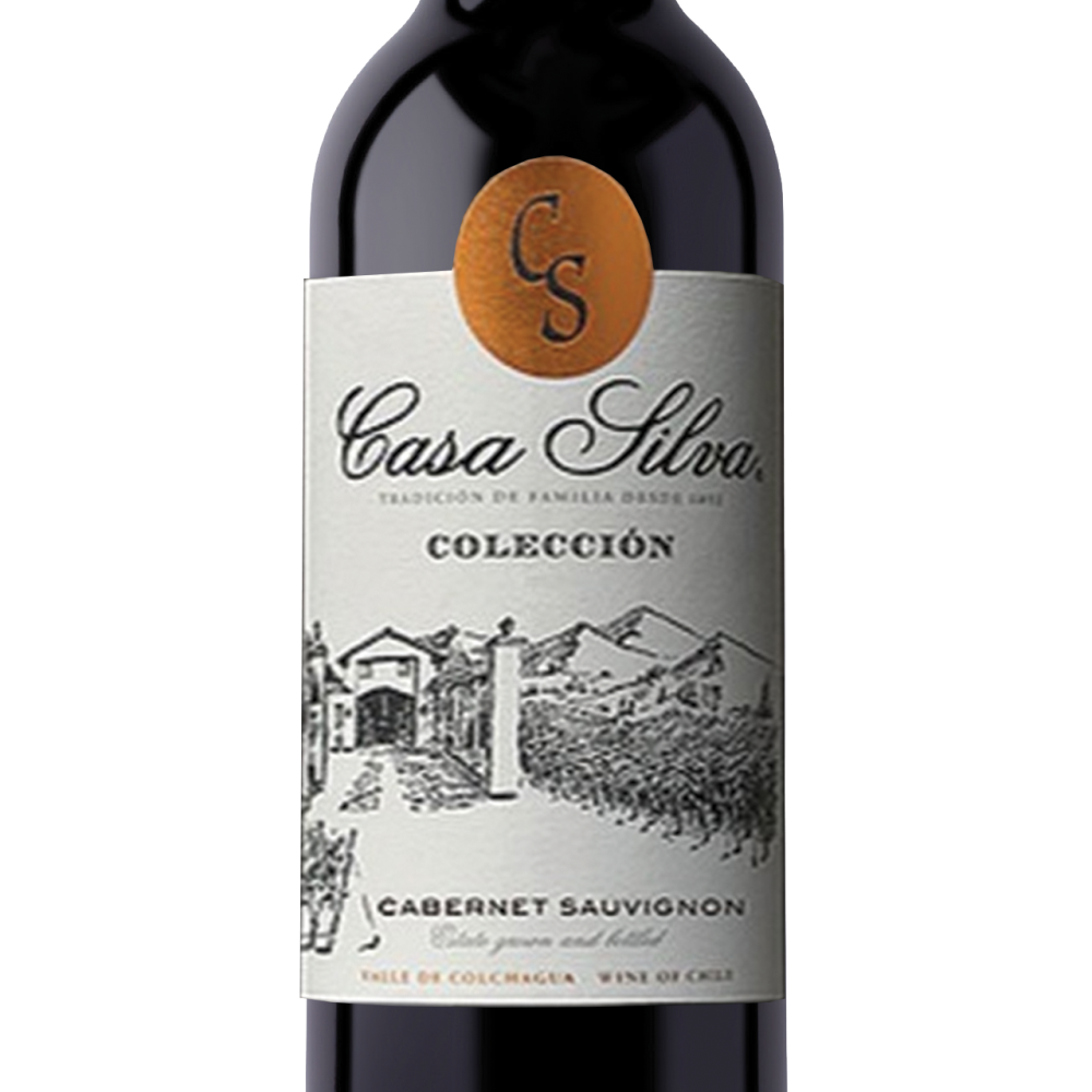 Vinho Casa Silva Colección Cabernet Sauvignon 375 ml