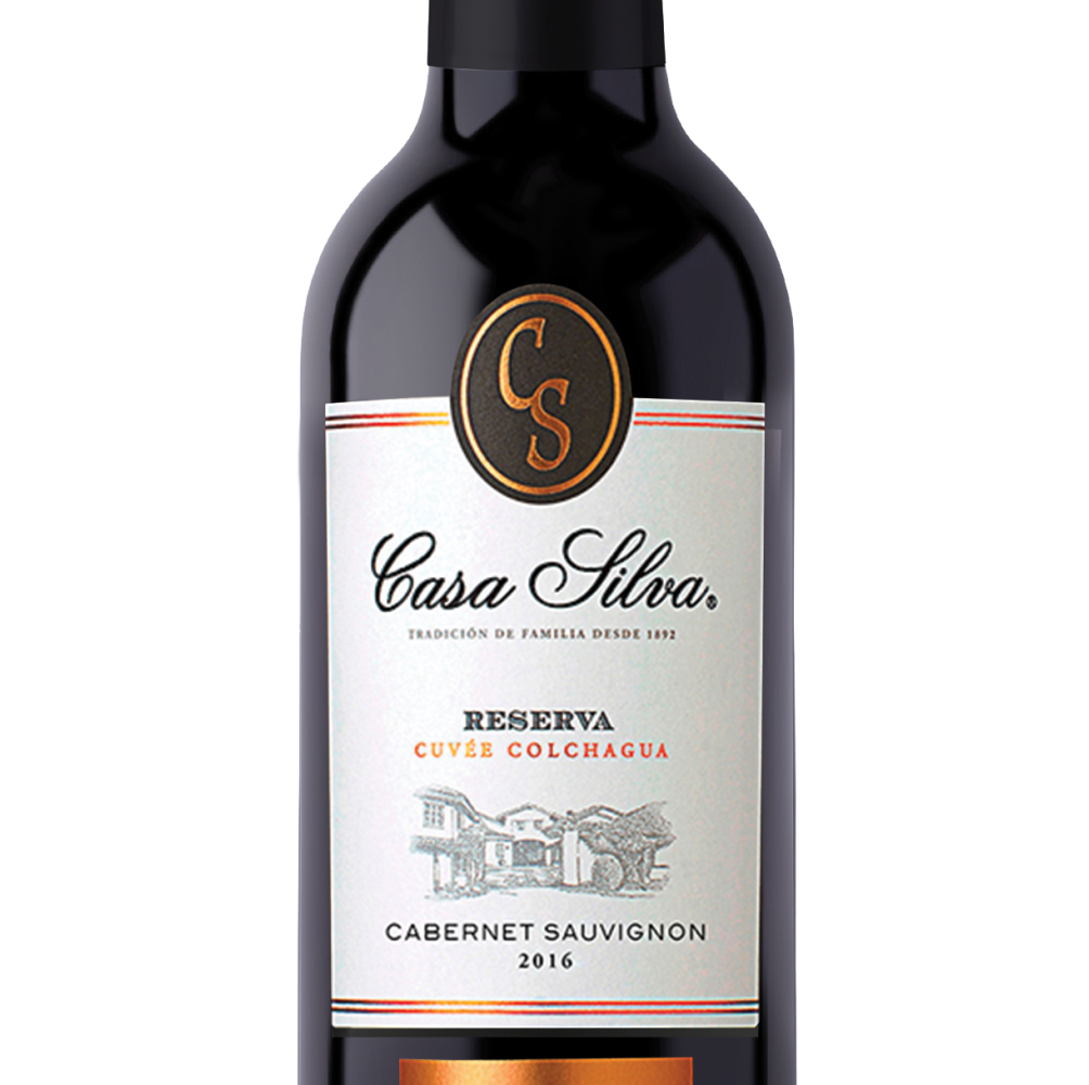 Vinho Casa Silva Cabernet Sauvignon Reserva 375 ml