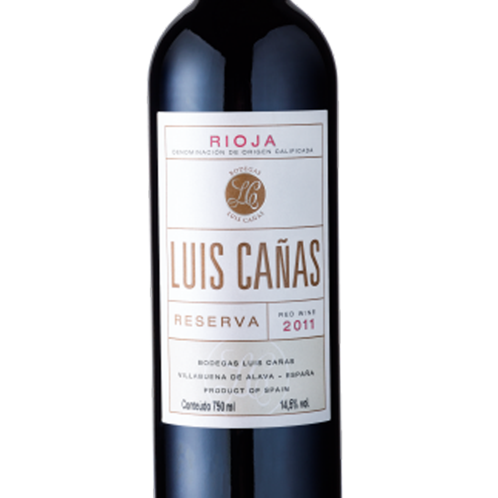 Vinho Luis Cañas Rioja Reserva 750 ml