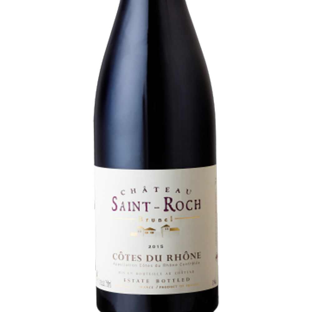 Vinho Chateu Saint - Roch Cotes Du Rhone Rouge 750 ML