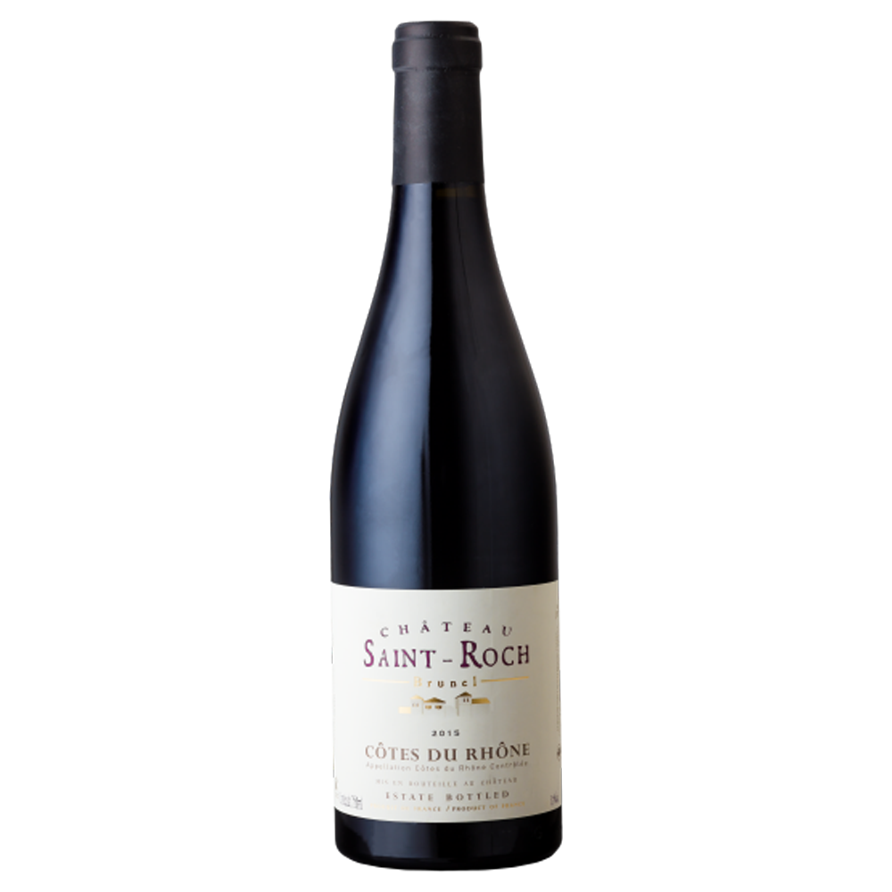 Vinho Chateu Saint - Roch Cotes Du Rhone Rouge 750 ML