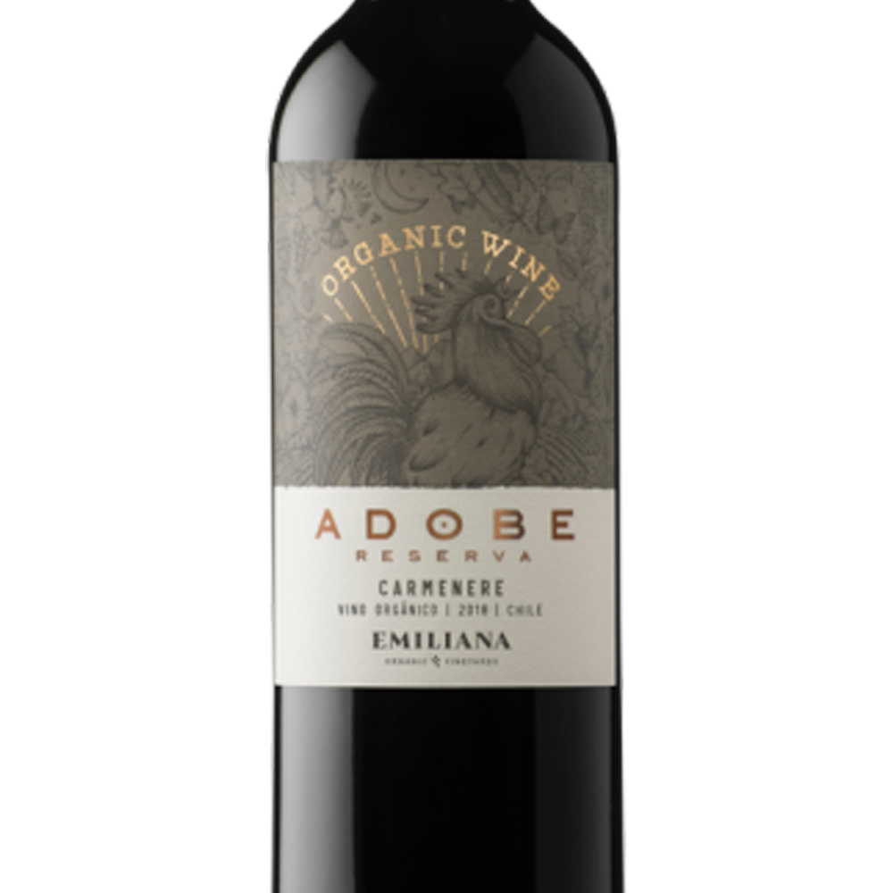 Vinho Adobe Carménère 750 ml
