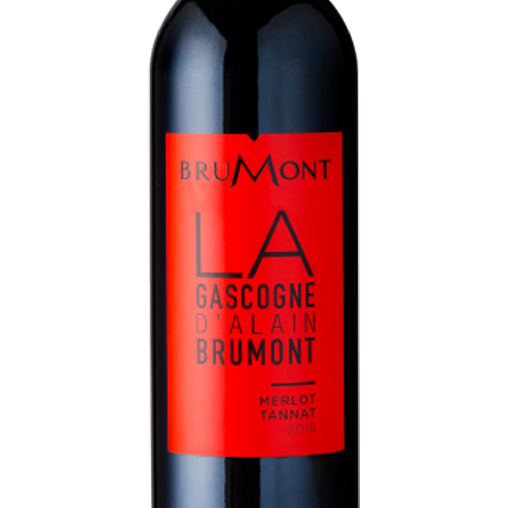 Vinho Alain Brumunt Vin Pays Merlot Tannat 750ml