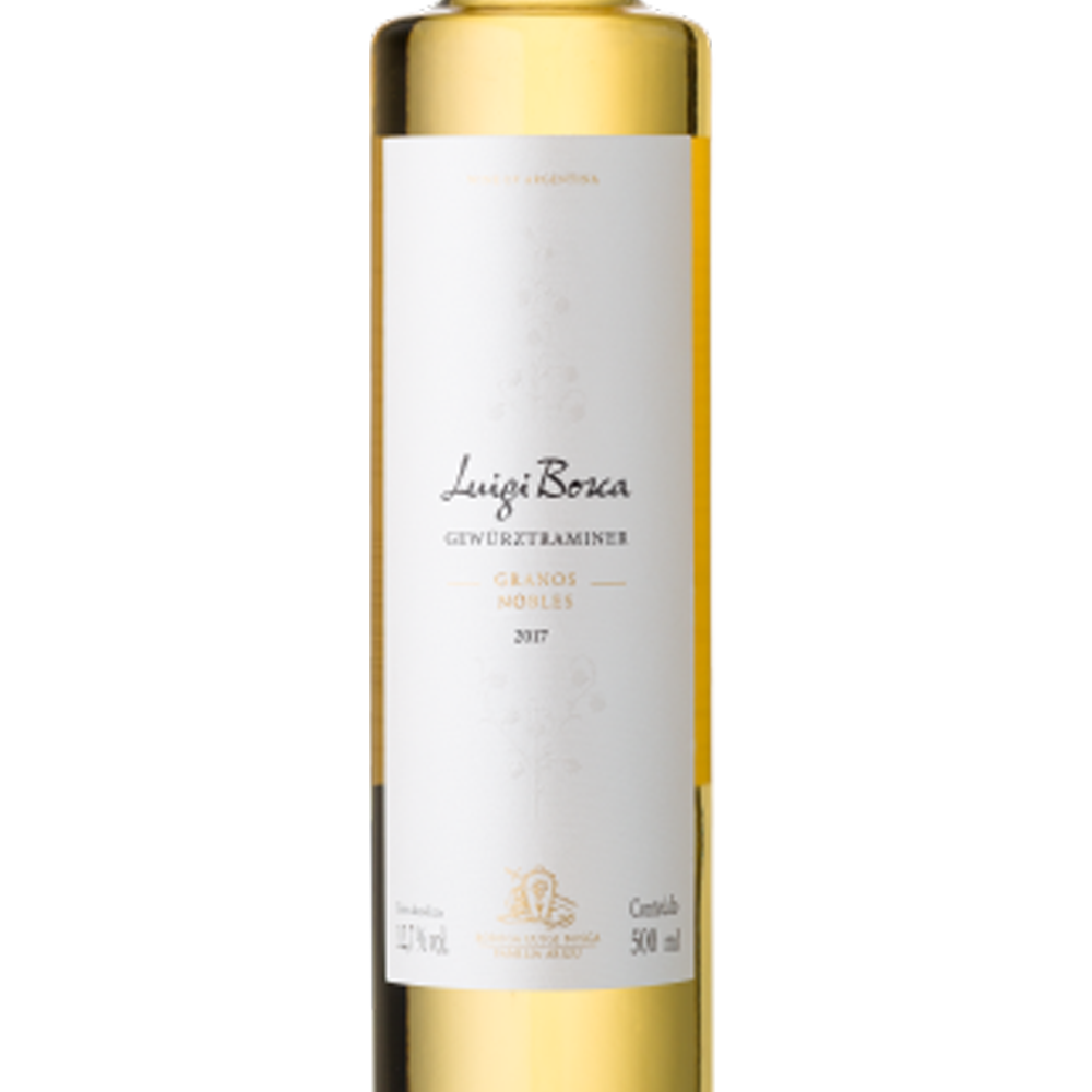 Vinho Luigi Bosca Gewürztraminer · Selección de Granos Nobles 500 ml