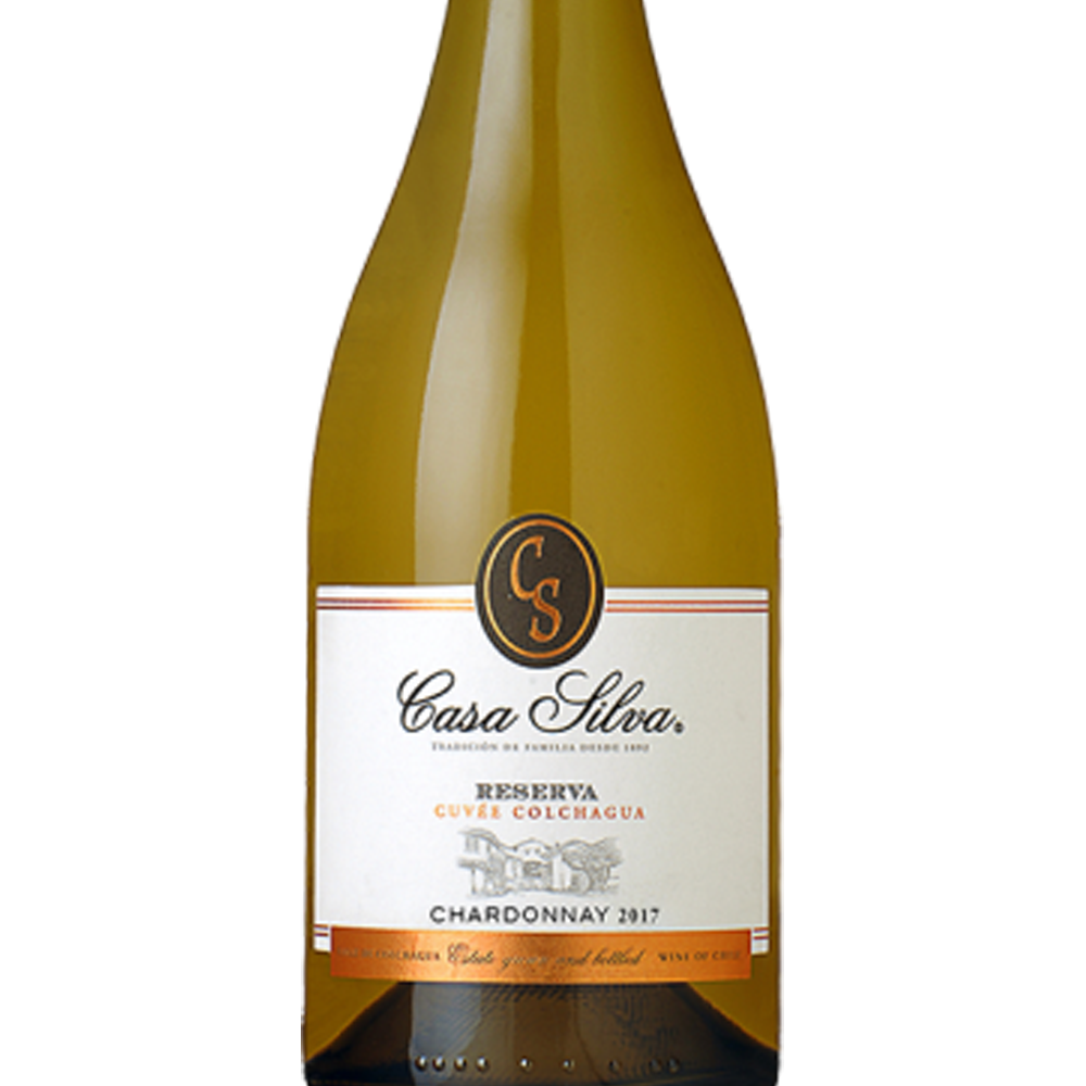 Vinho Casa Silva Chardonnay Reserva 750 ml