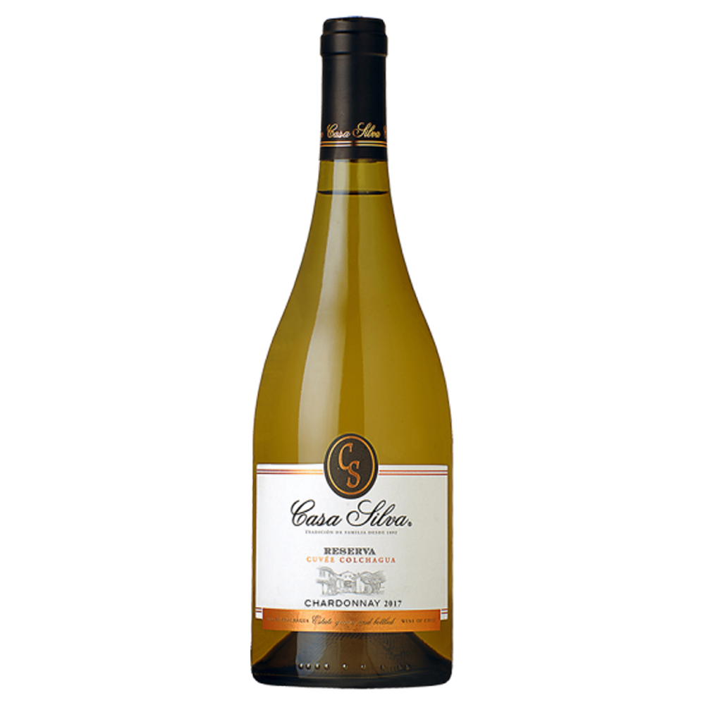 Vinho Casa Silva Chardonnay Reserva 750 ml