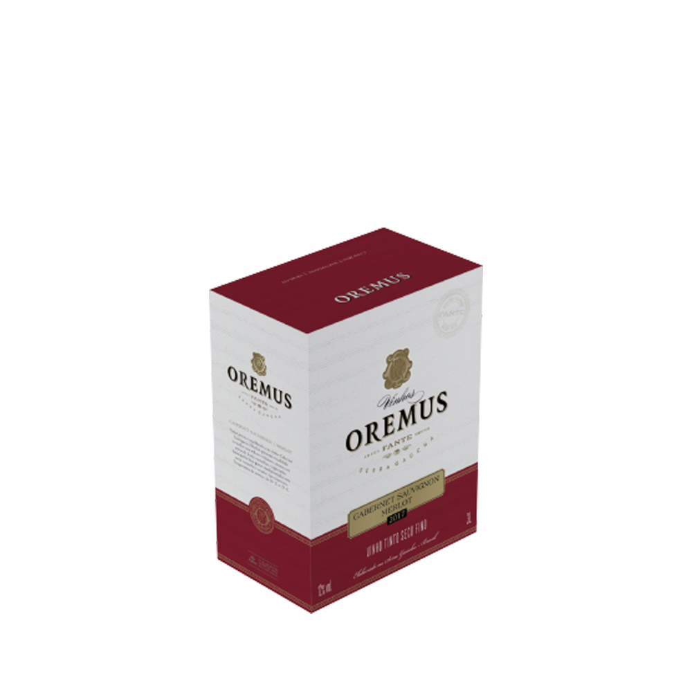 Vinho Oremus Cabernet Merlot Bag In Box 3 L