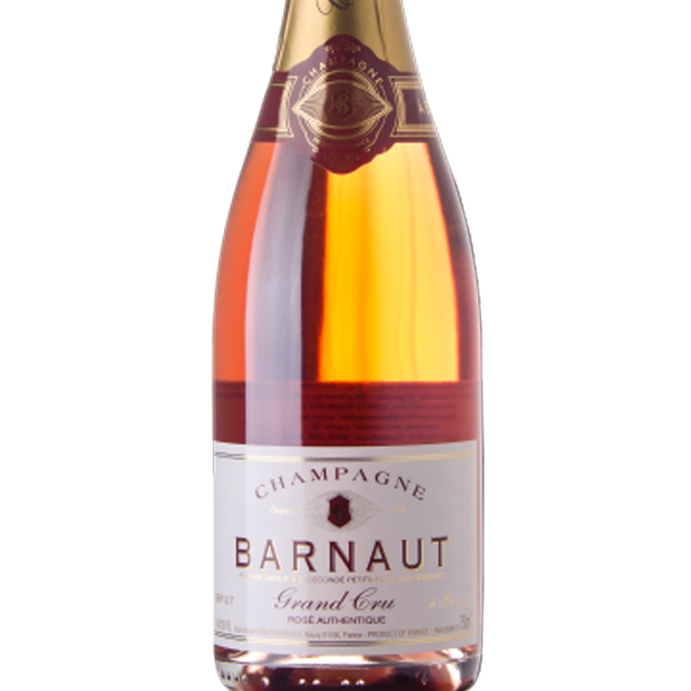 Champagne Barnaut Authentique  Rose Grand Cru 750 ML