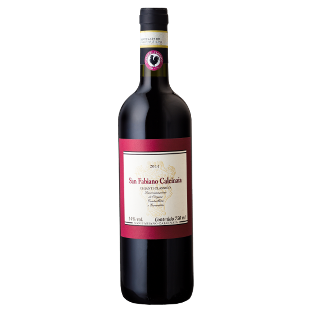 Vinho Chianti Clássico San Fabiano DOCG 750 ml