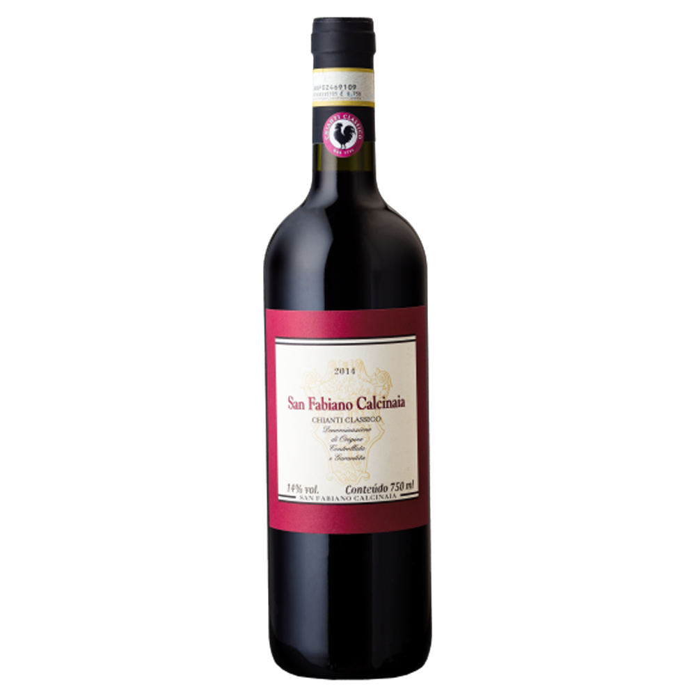 Vinho Chianti Clássico San Fabiano DOCG 750 ml