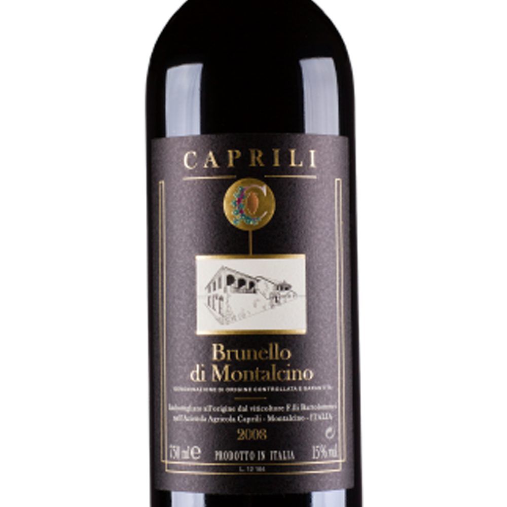 Vinho Brunello di Montalcino Caprilli 750 ml