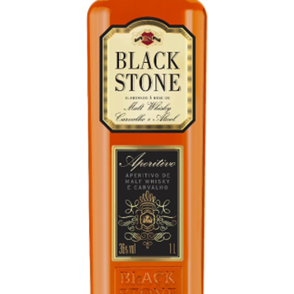 Aperitivo Malte Whisky Black Stone 1 L