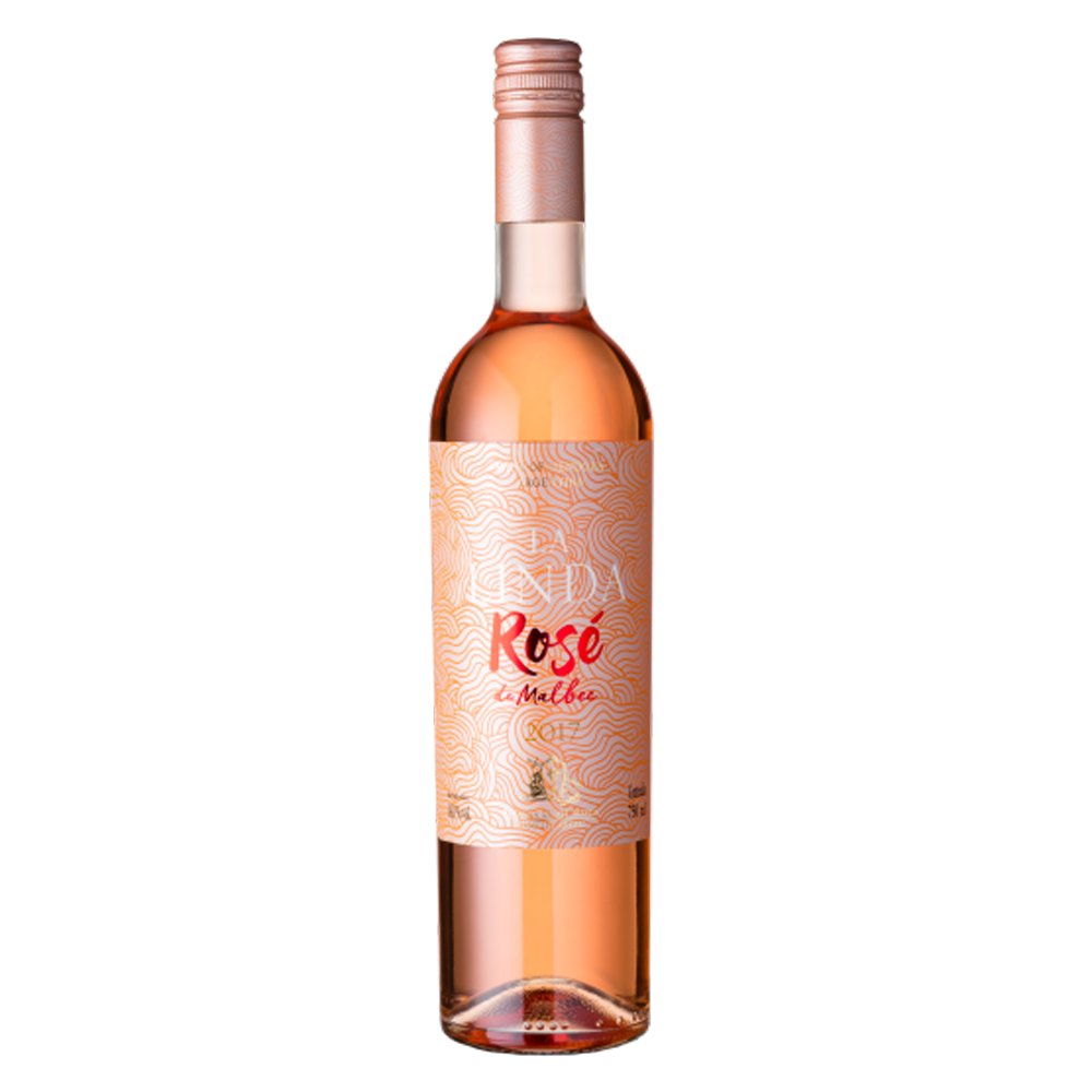 Vinho La Linda Rosé 750 ml