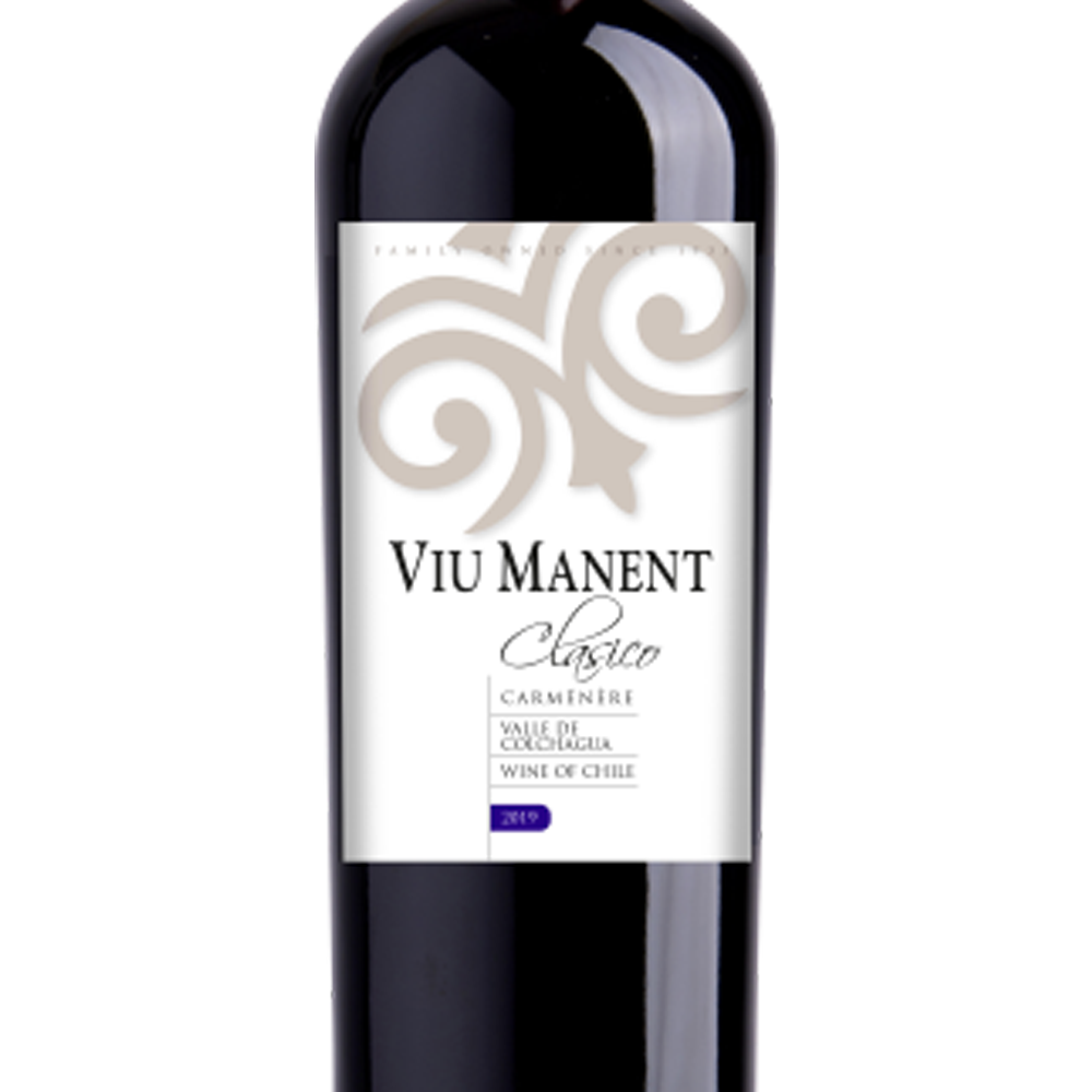 Vinho Viu Manent Carménère Clássico 750 ml