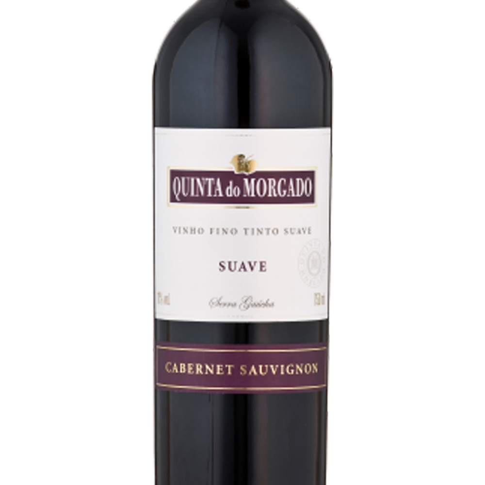 Vinho Quinta do Morgado Cabernet Sauvignon Suave 750 ml
