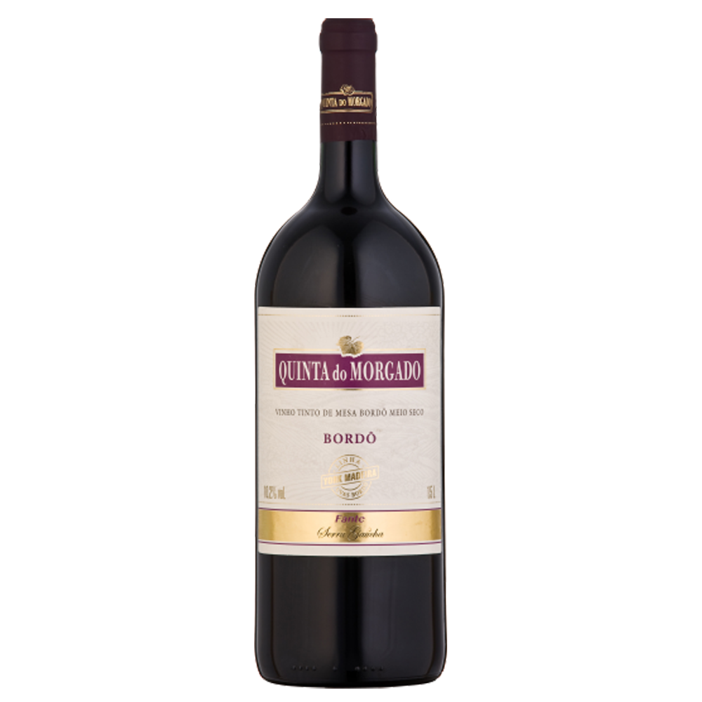 Vinho Quinta do Morgado Bordô Meio Seco 1500 ml