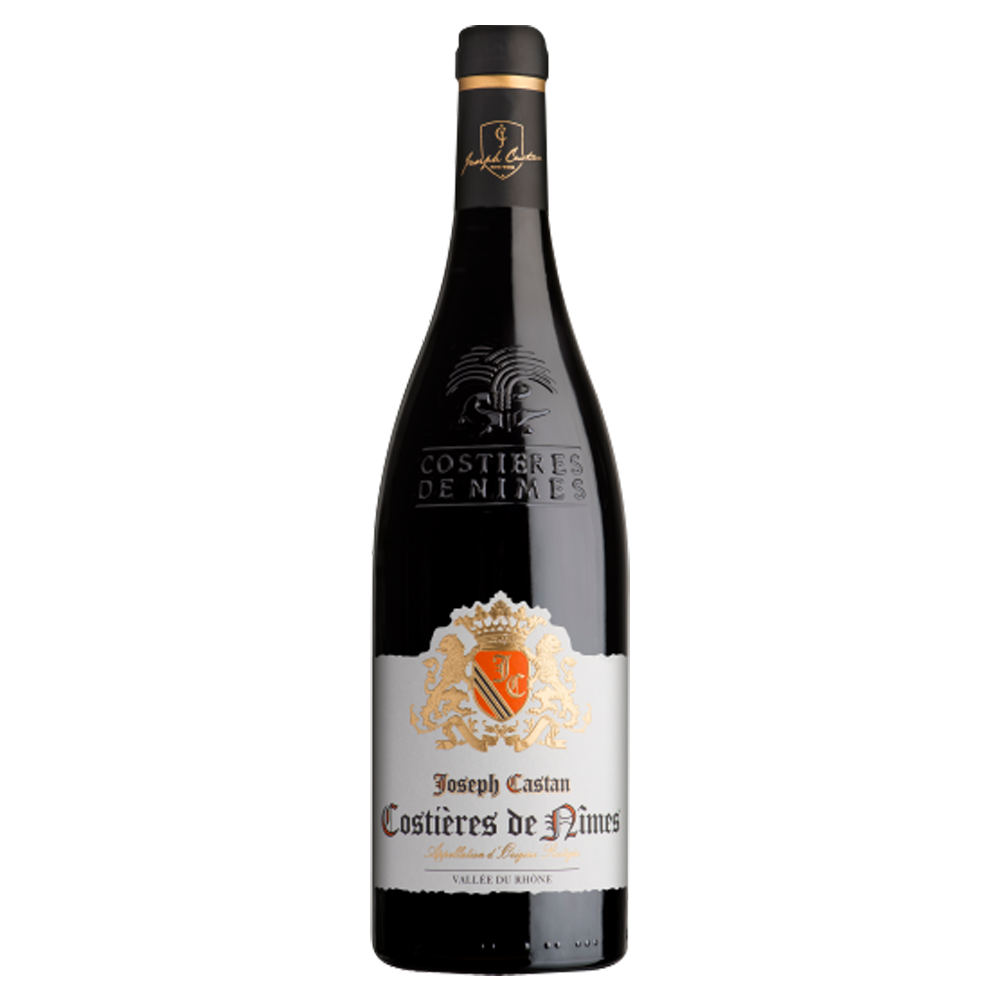 Vinho Joseph Castan Costières De Nîmes AOP 750 ml