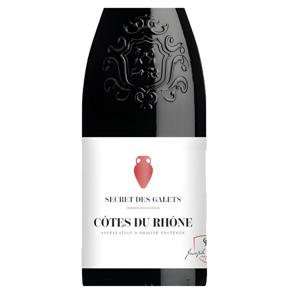Vinho Joseph Castan Cotes Du Rhône AOP 750 ml