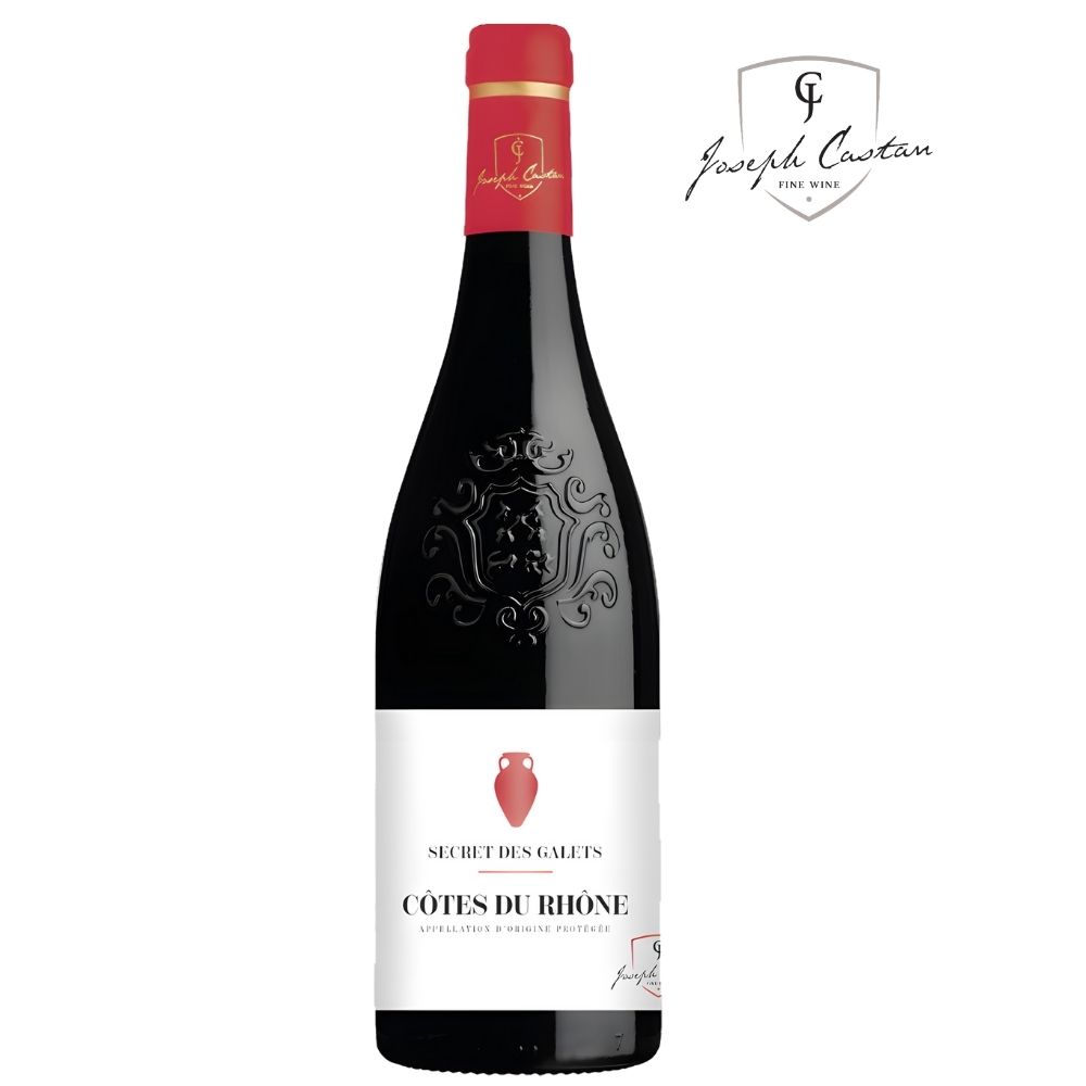 Vinho Joseph Castan Cotes Du Rhône AOP 750 ml