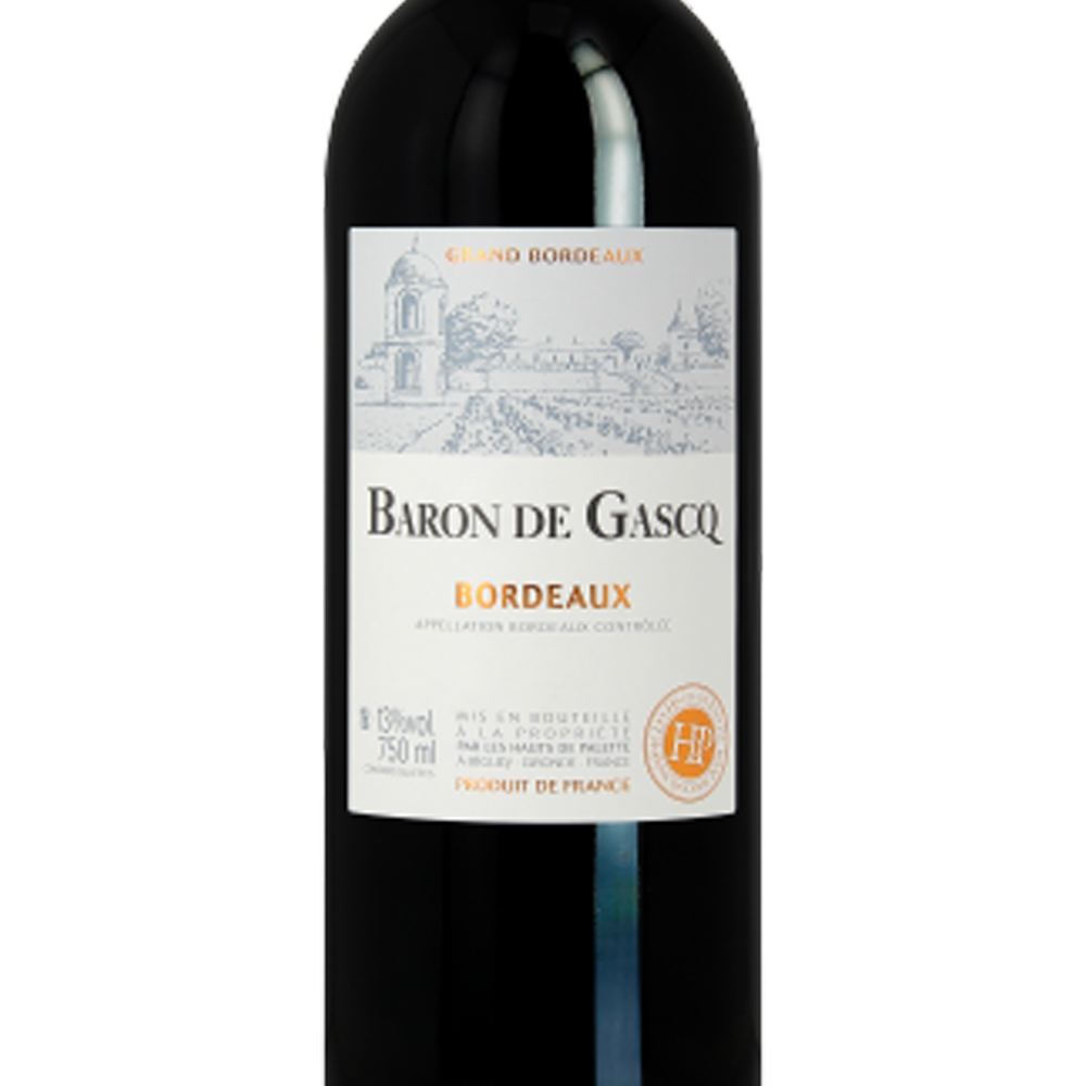 Vinho Baron De Gascq Aoc 750 ml
