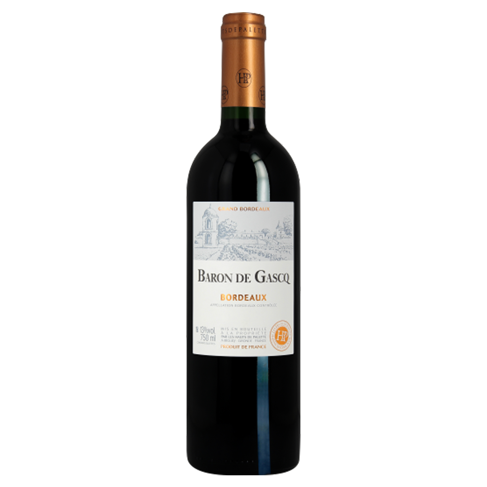 Vinho Baron De Gascq Aoc 750 ml