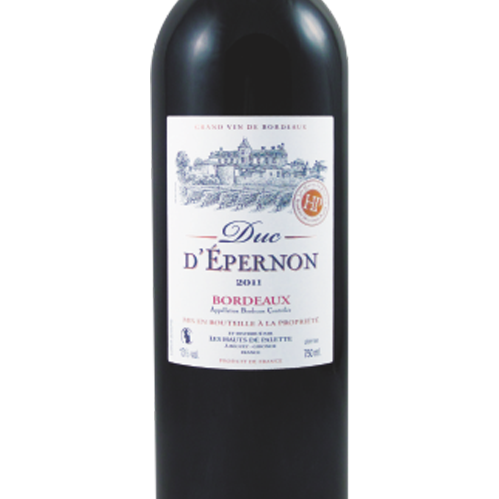Vinho Duc D Epernon Rouge 750 ml