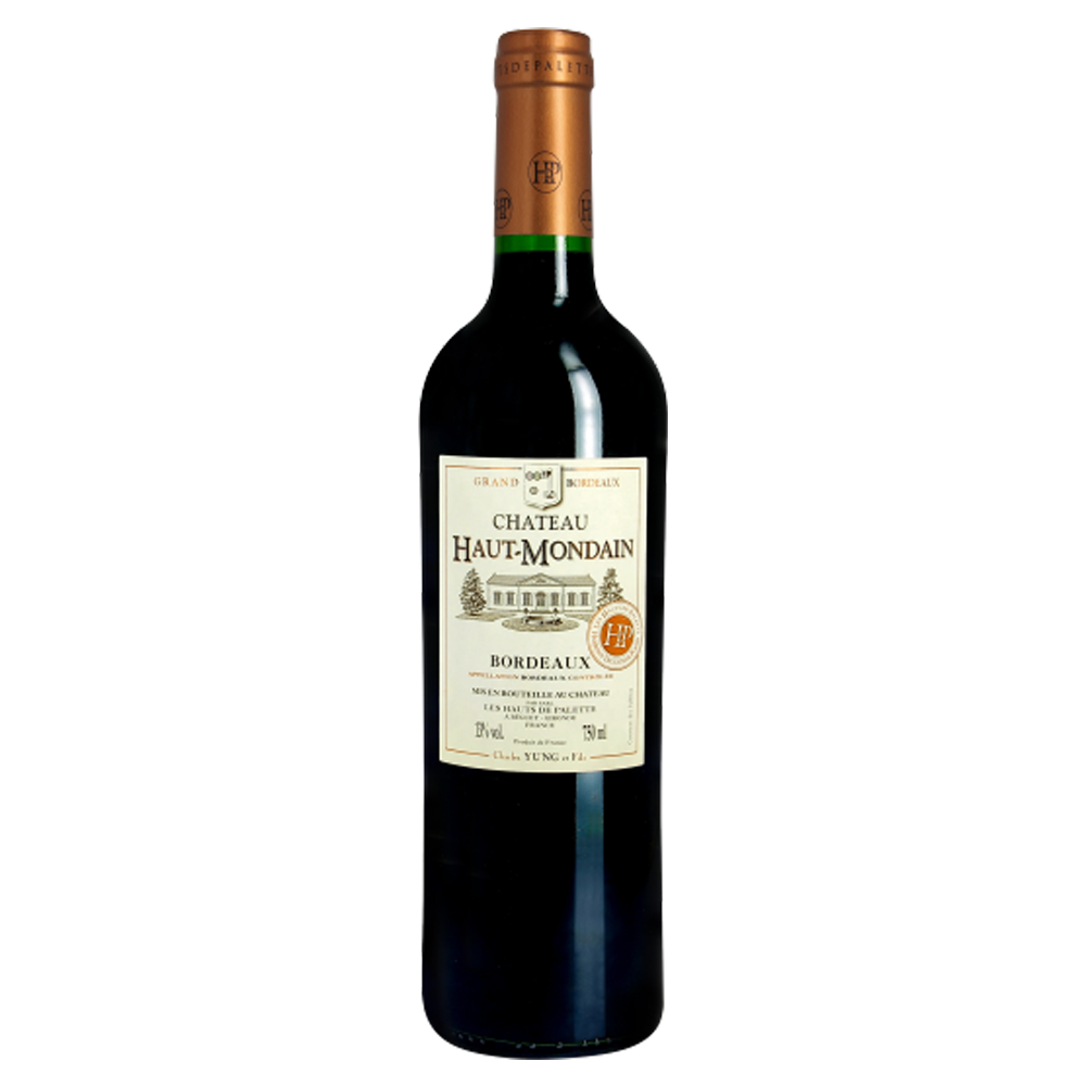 Vinho Château Haut Mondain AOC Tinto  750 ml