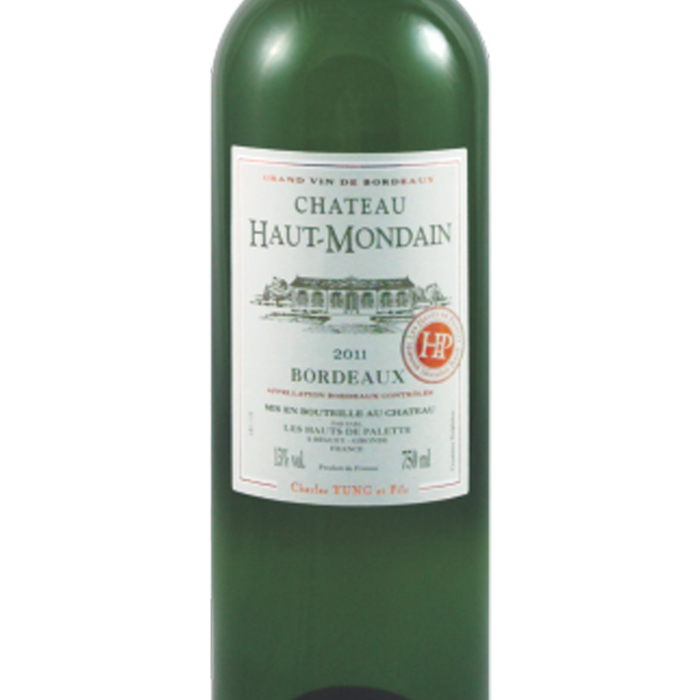 Vinho Château Haut Mondain Branco750 ml