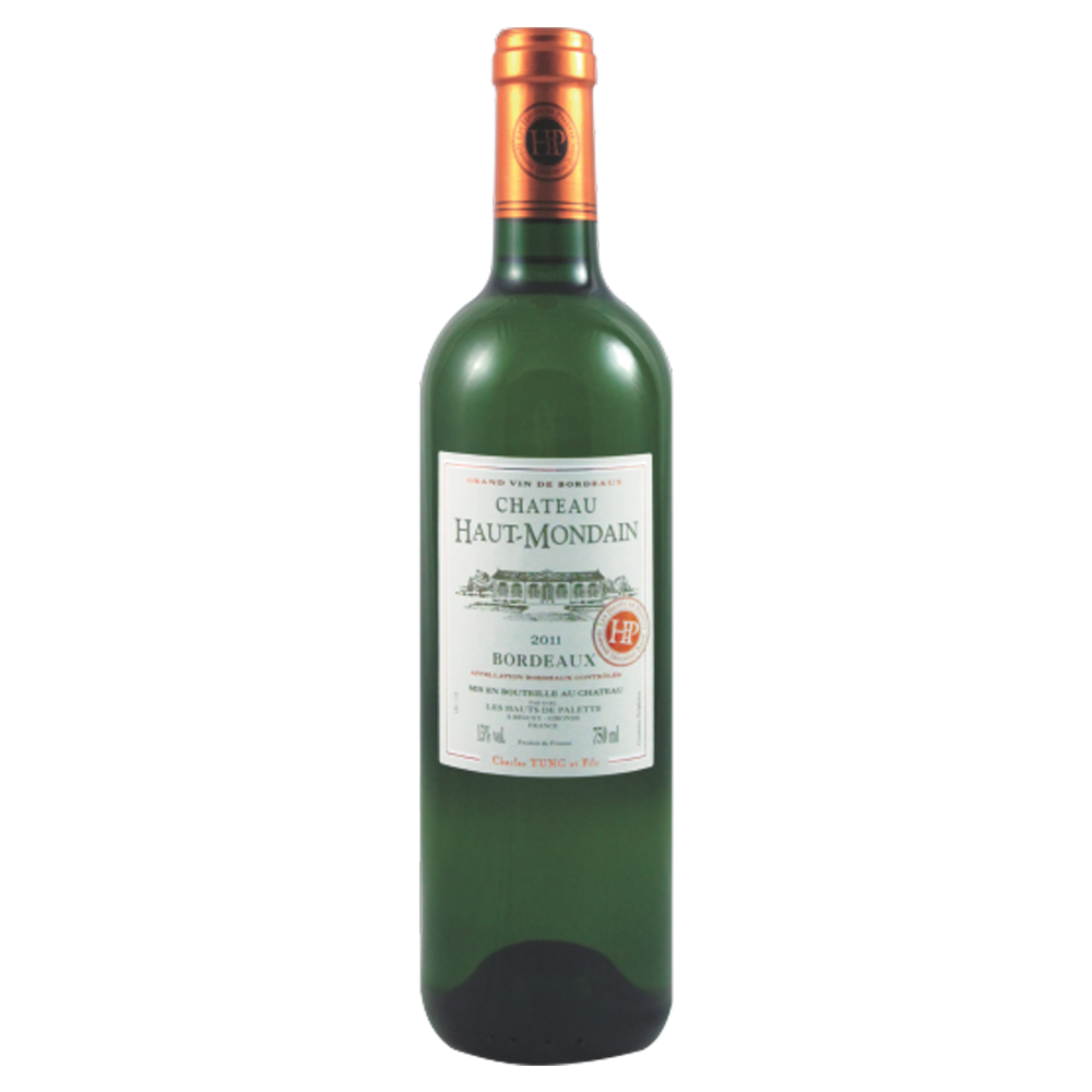 Vinho Château Haut Mondain Branco750 ml