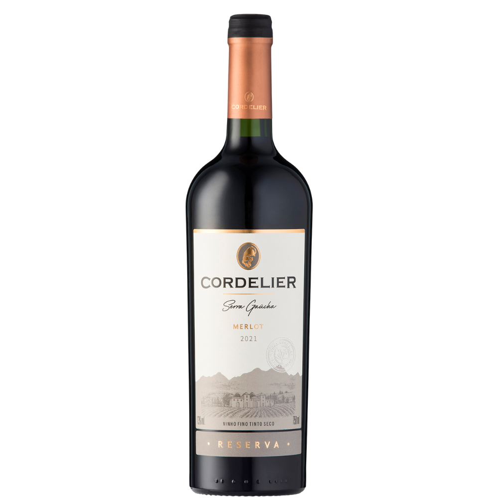 Vinho Cordelier Reserva Merlot 750 ML