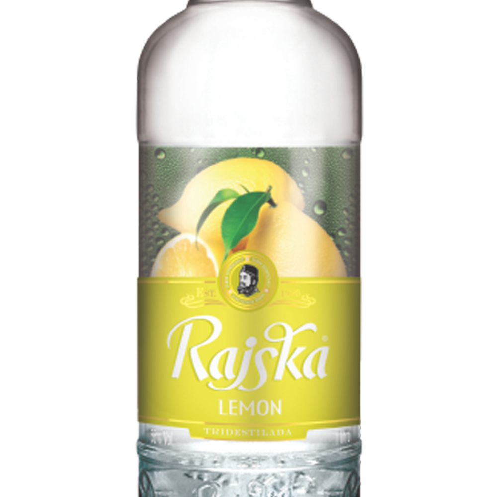 Vodka Rajska Lemon 1L