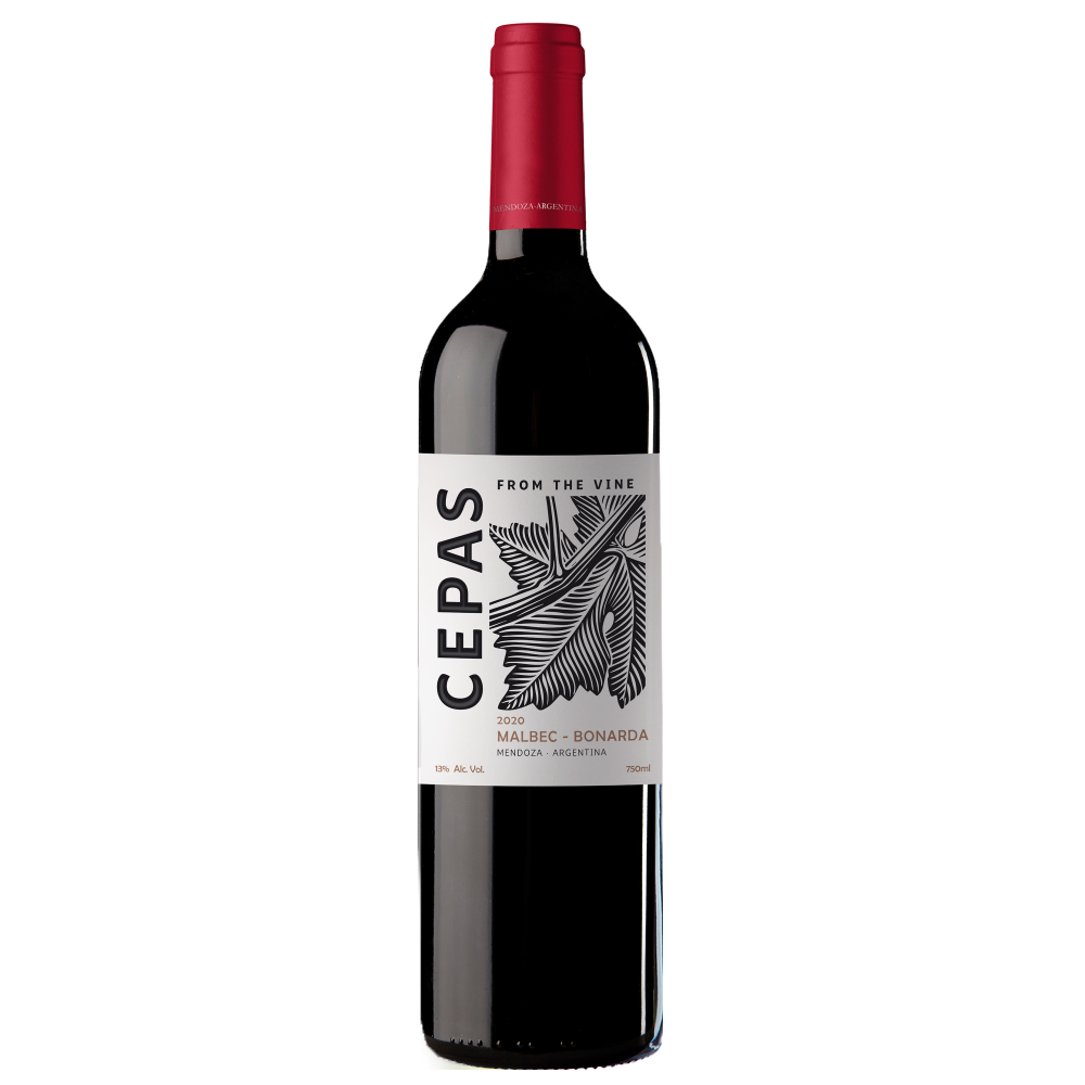 Vinho Cepas Bonarda / Malbec 750 ml