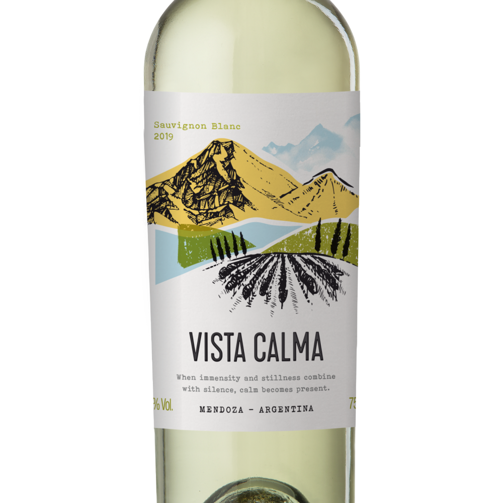 Vinho Vista Calma Sauvignon Blanc 750 ml