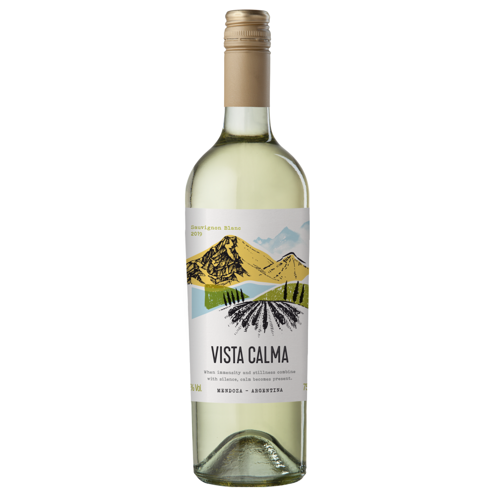Vinho Vista Calma Sauvignon Blanc 750 ml