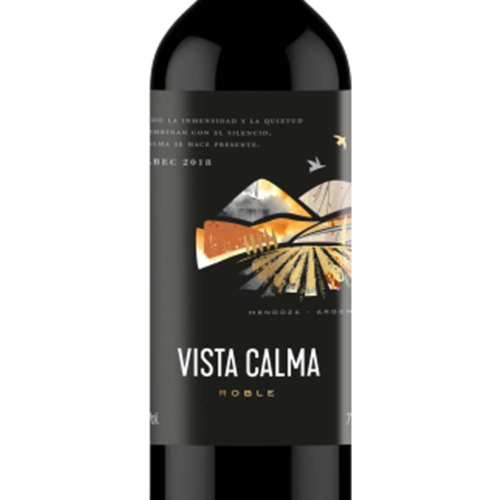 Vinho Vista Calma Estate Malbec 750 ml