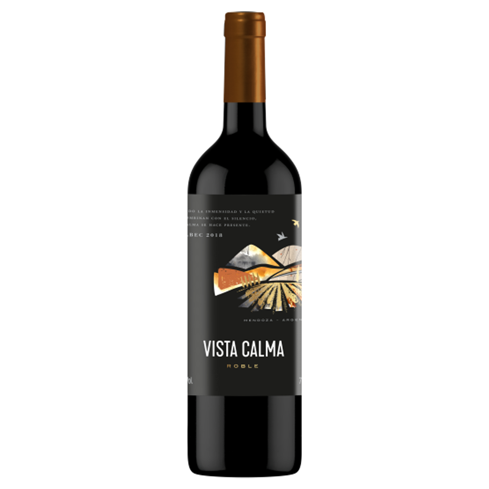 Vinho Vista Calma Estate Malbec 750 ml