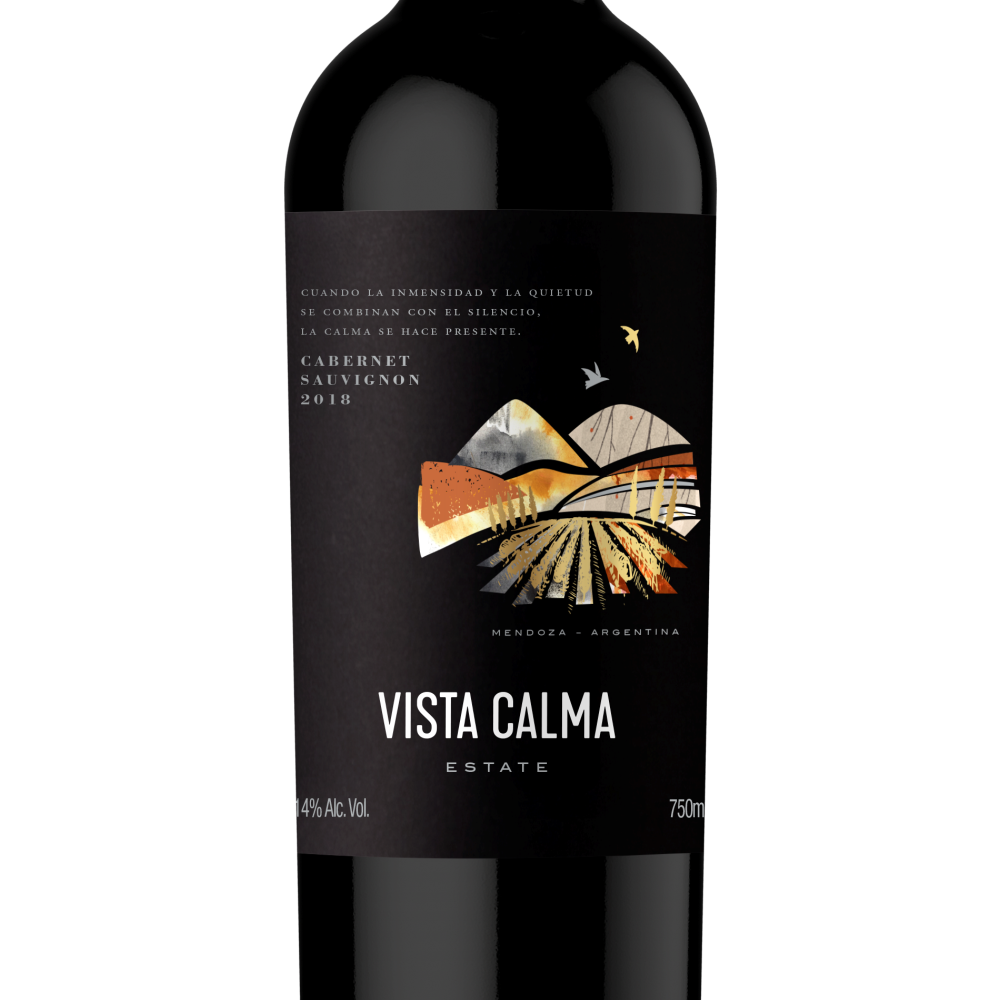 Vinho Vista Calma Estate Cabernet Sauvignon 750 ml
