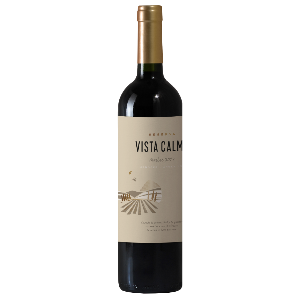 Vinho Vista Calma Malbec Reserva 750 ml