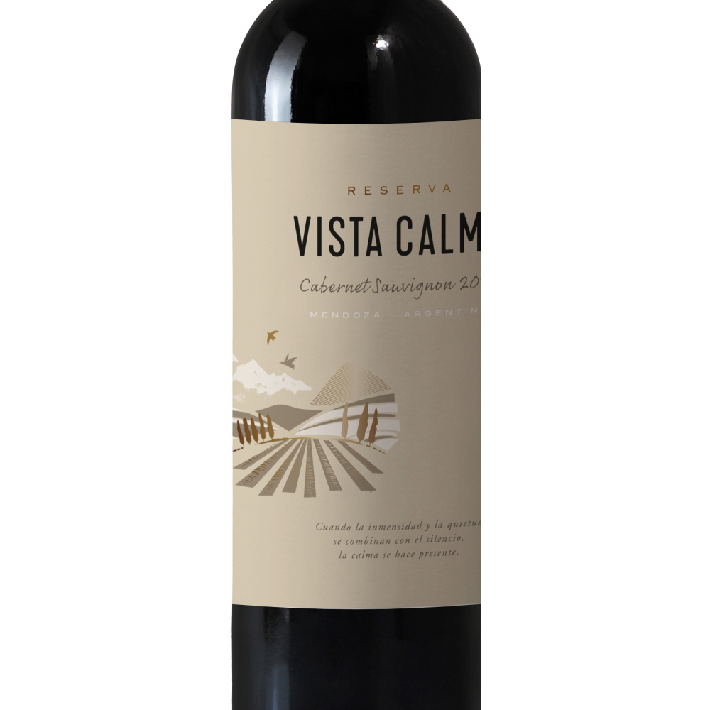 Vinho Vista Calma Cabernet Sauvignon Reserva 750 ml
