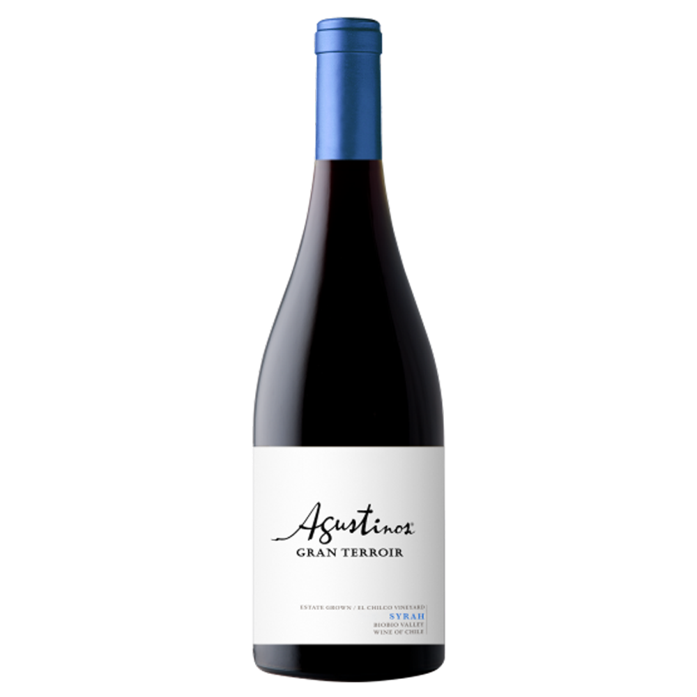 Vinho Agustinos Gran Terroir Syrah 750 ml