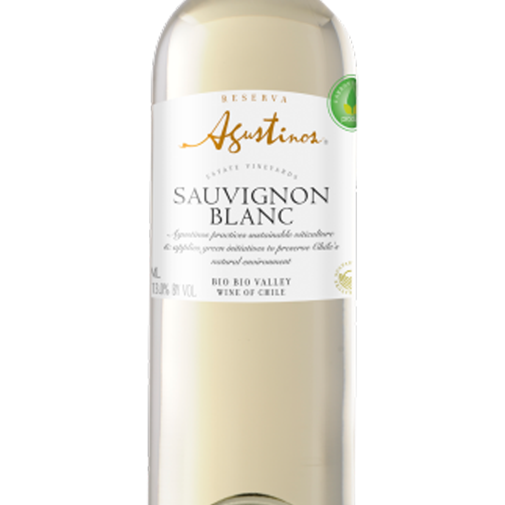 Vinho Agustinos Reserva Sauvignon Blanc 750 ml