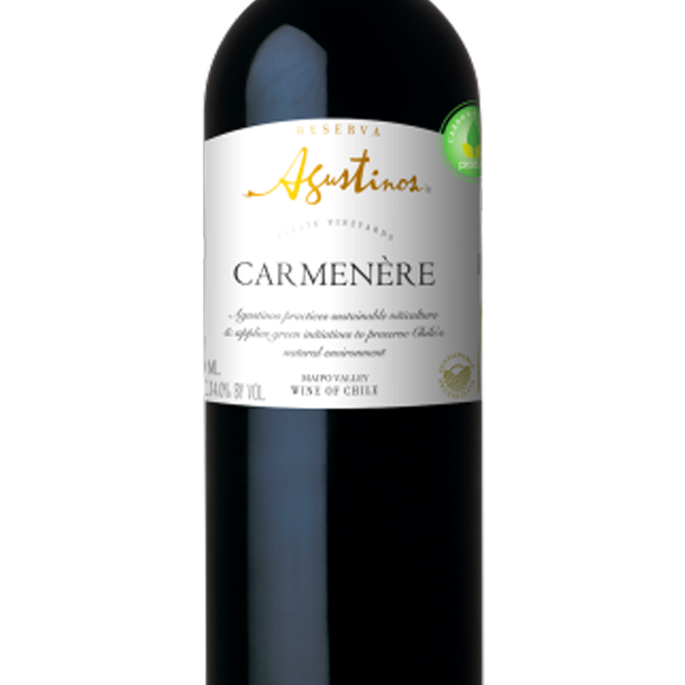 Vinho Agustinos Reserva Carménère 750 ml