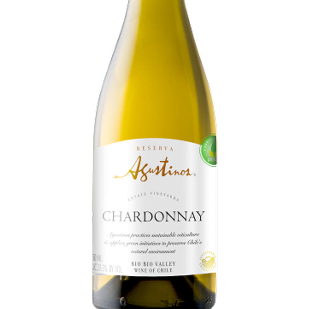 Vinho Agustinos Reserva Chardonnay 750 ml
